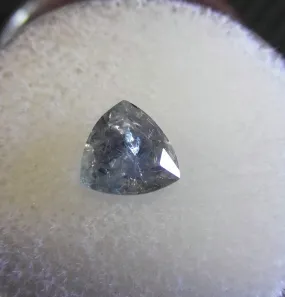 1.43ct TRILLION CUT POWDER BLUE MONTANA SAPPHIRE