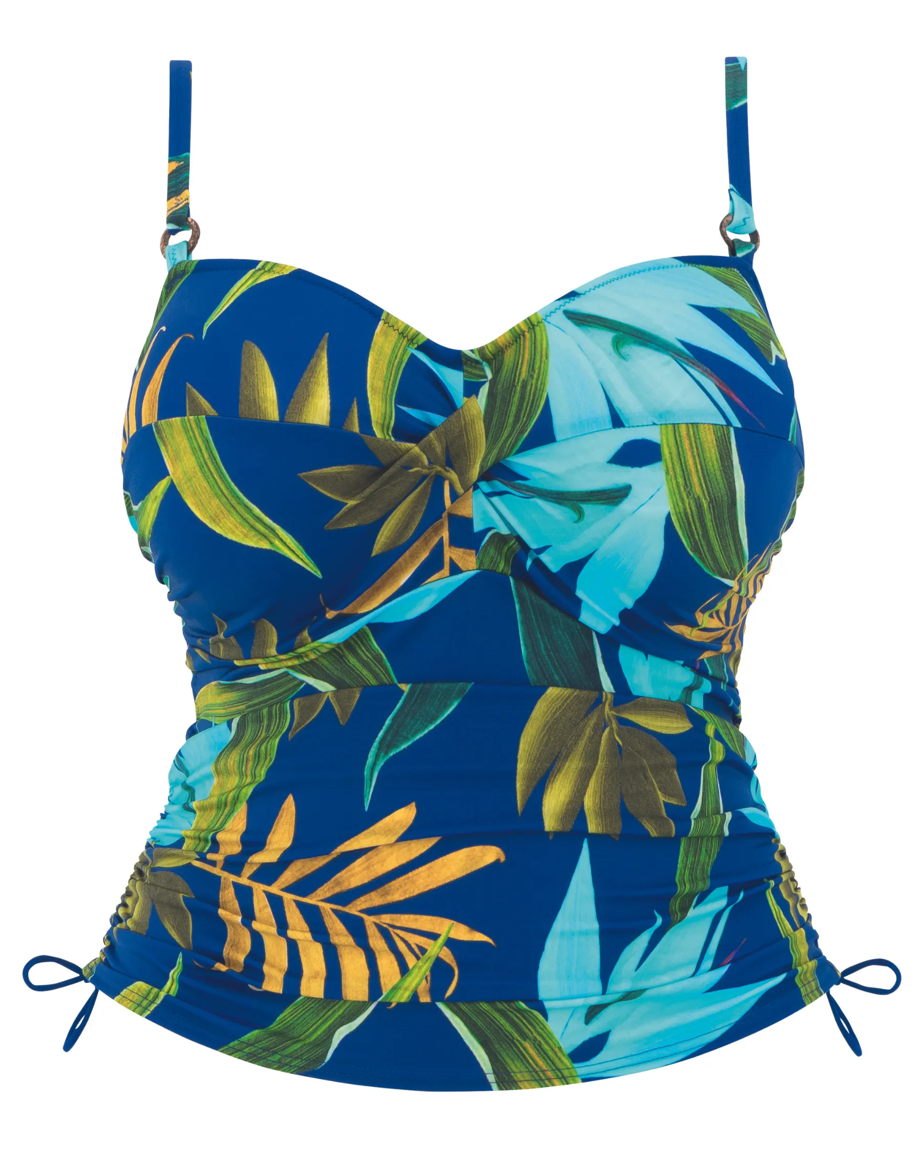 2024 Fantasie Swim Pichola Twist Front Tankini Top - Fs503954