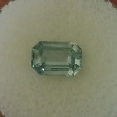 2.11CT. LIGHT POWDER BLUE UNHEATED SAPPHIRE