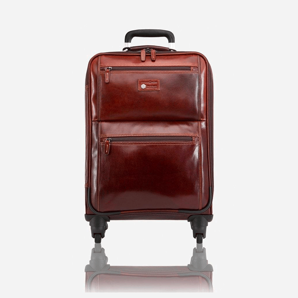 4 Wheel Cabin Trolley 50cm, Tobacco