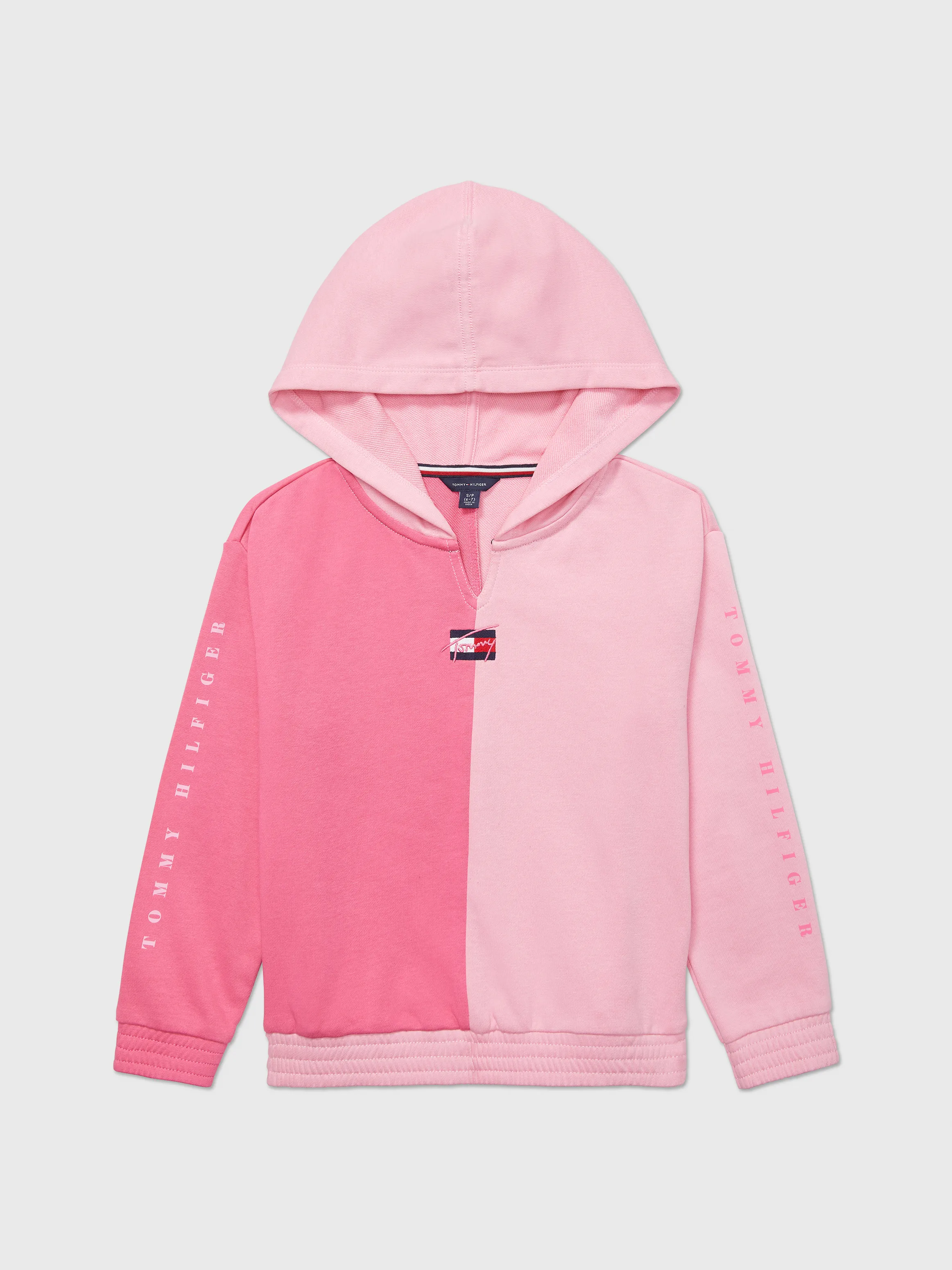 Adaptive Girls Colorblock Hoodie | Adaptive Sweatshirts & Hoodies | Tommy Adaptive