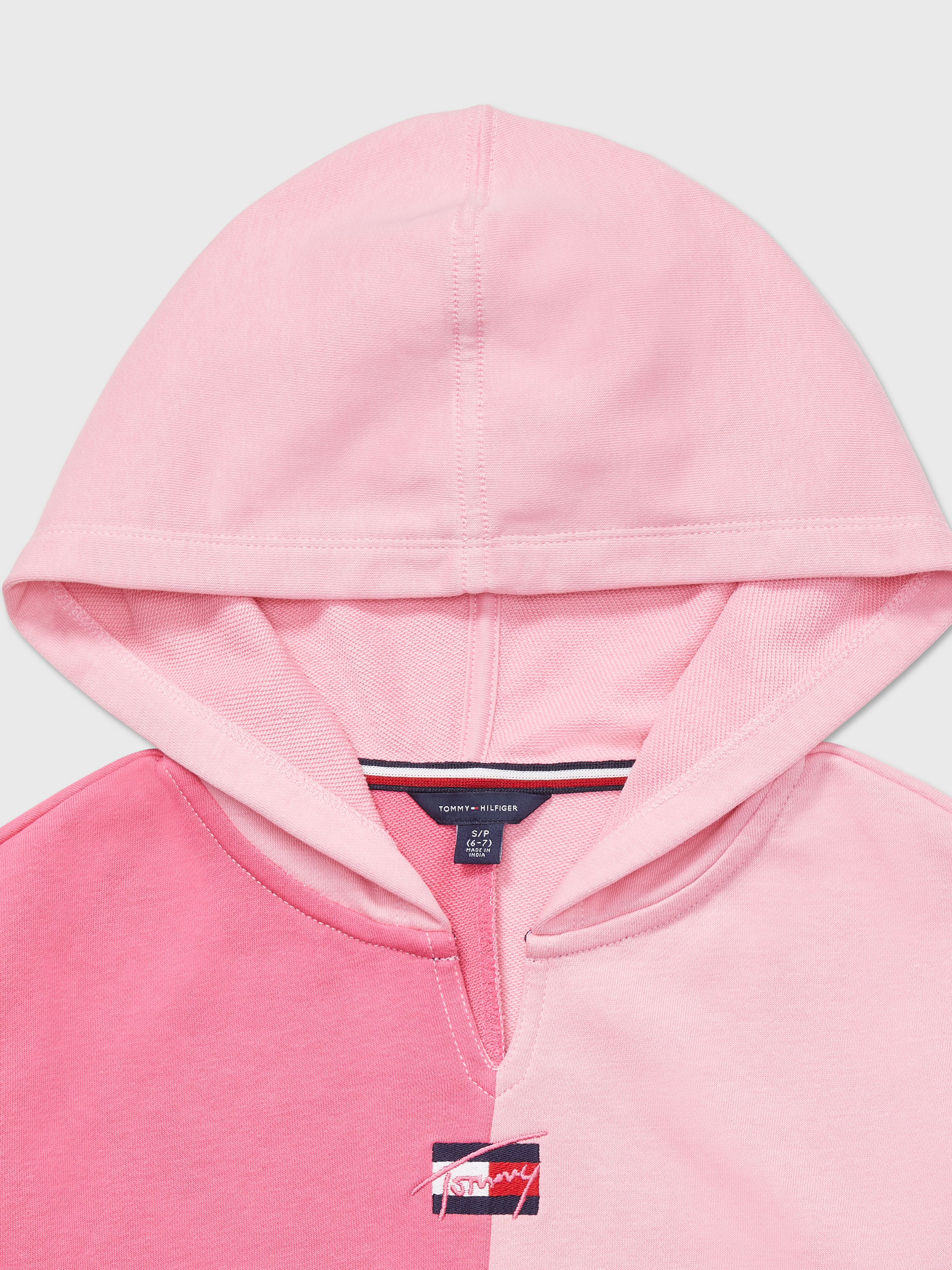 Adaptive Girls Colorblock Hoodie | Adaptive Sweatshirts & Hoodies | Tommy Adaptive