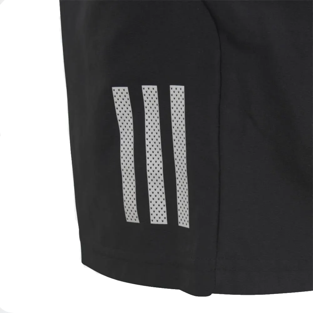 Adidas Men's 3 Stripes Club Short (Black/White)