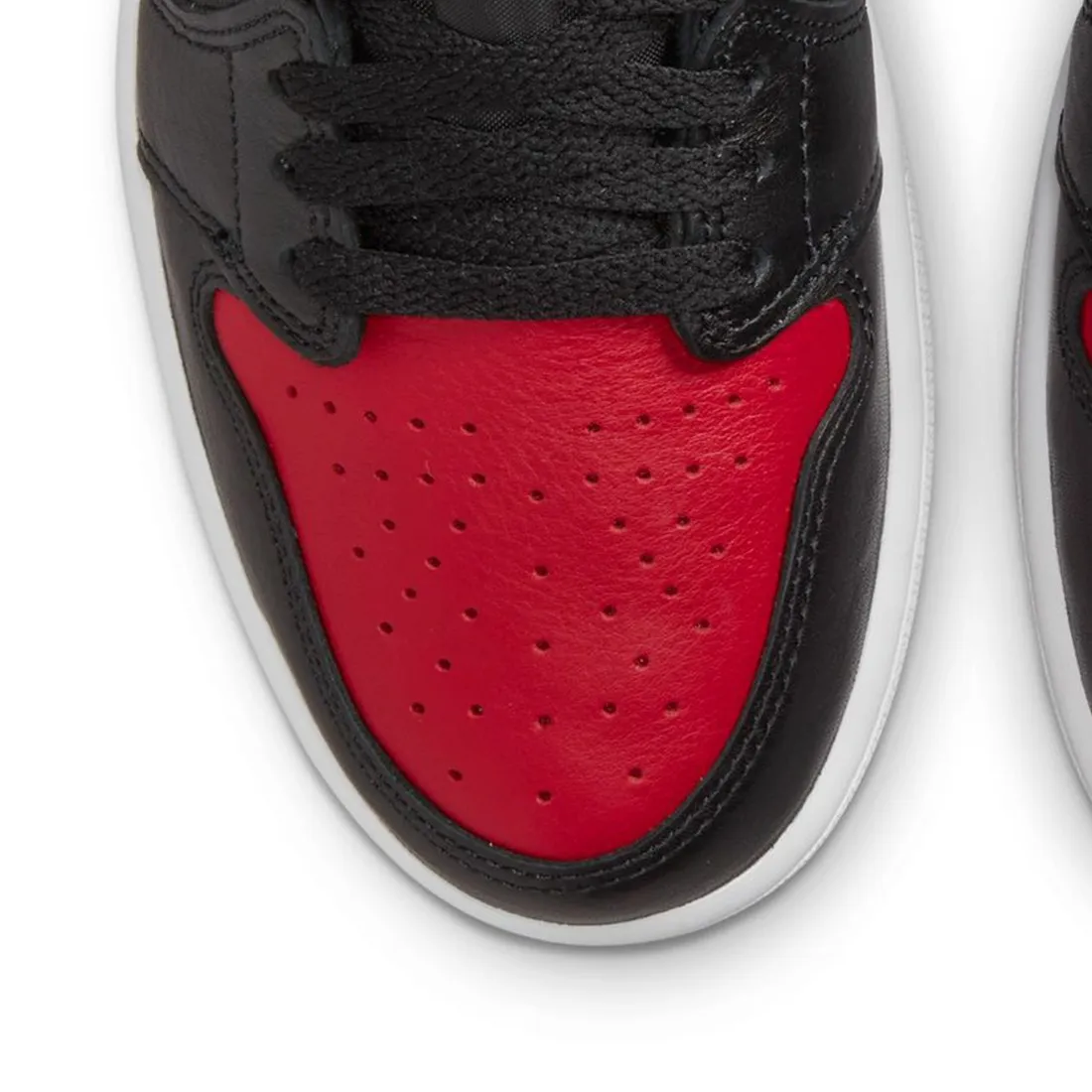 Air Jordan 1 Low OG Women (black / dk powder blue-gym red)