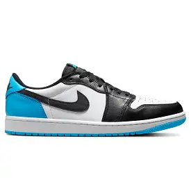 Air Jordan 1 Low Vintage OG Black Dark Powder Blue