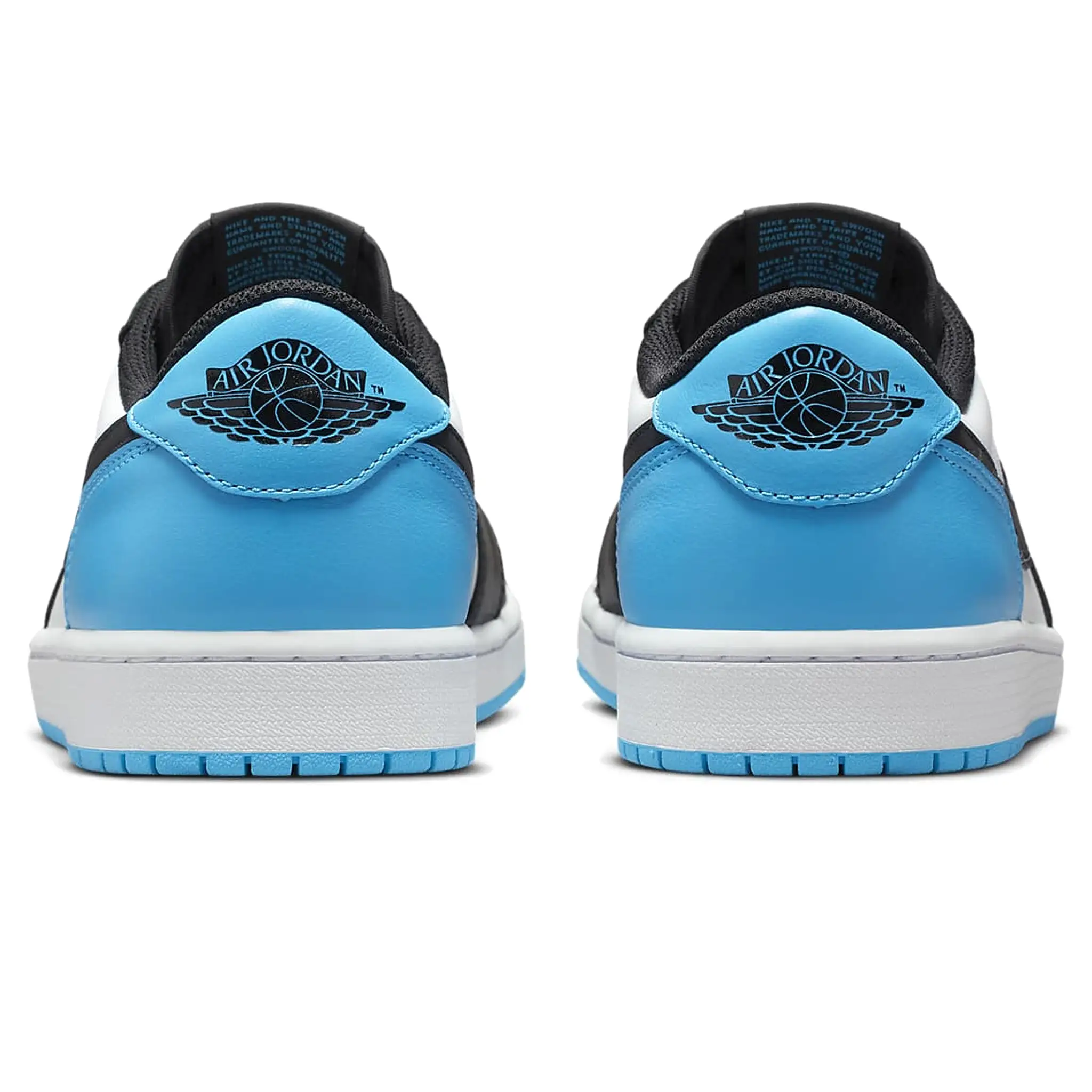 Air Jordan 1 Low Vintage OG Black Dark Powder Blue