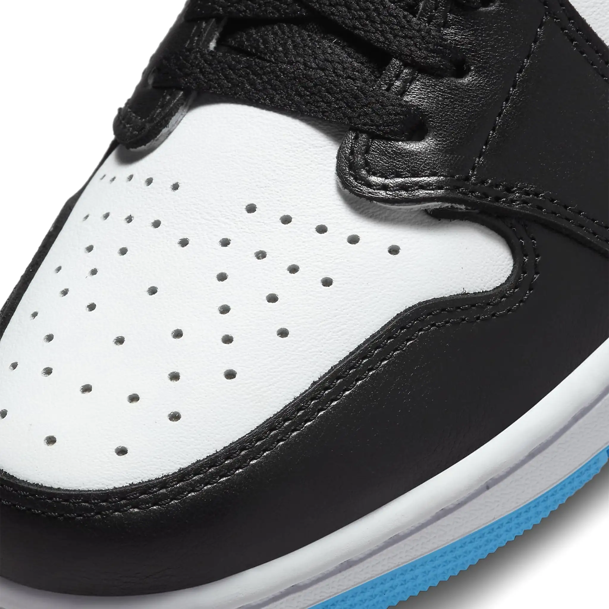 Air Jordan 1 Low Vintage OG Black Dark Powder Blue