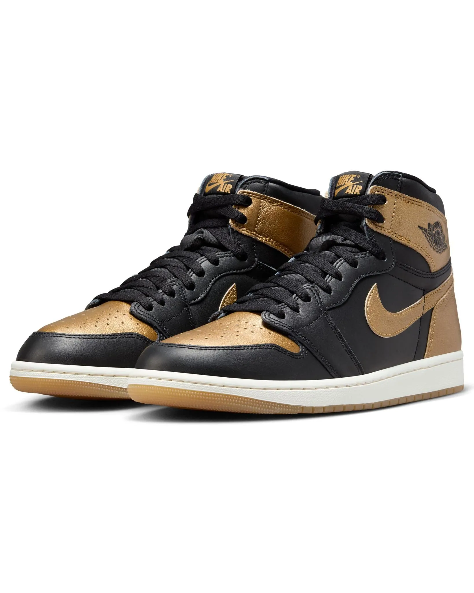 Air Jordan 1 Retro High Metallic Gold