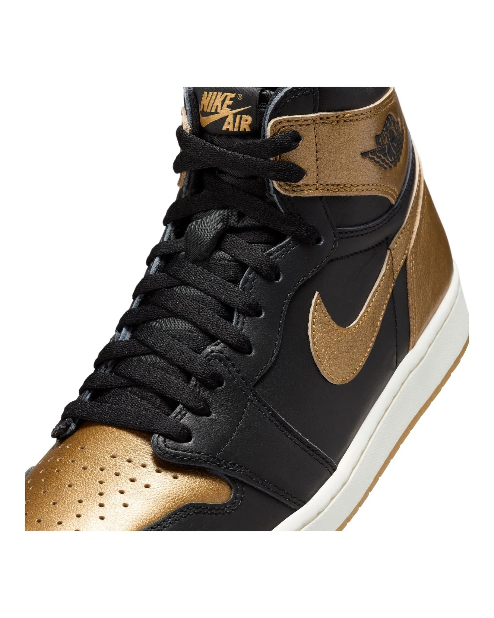 Air Jordan 1 Retro High Metallic Gold