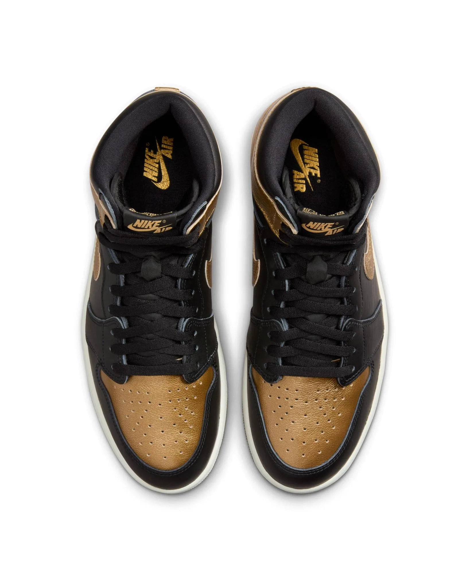 Air Jordan 1 Retro High Metallic Gold