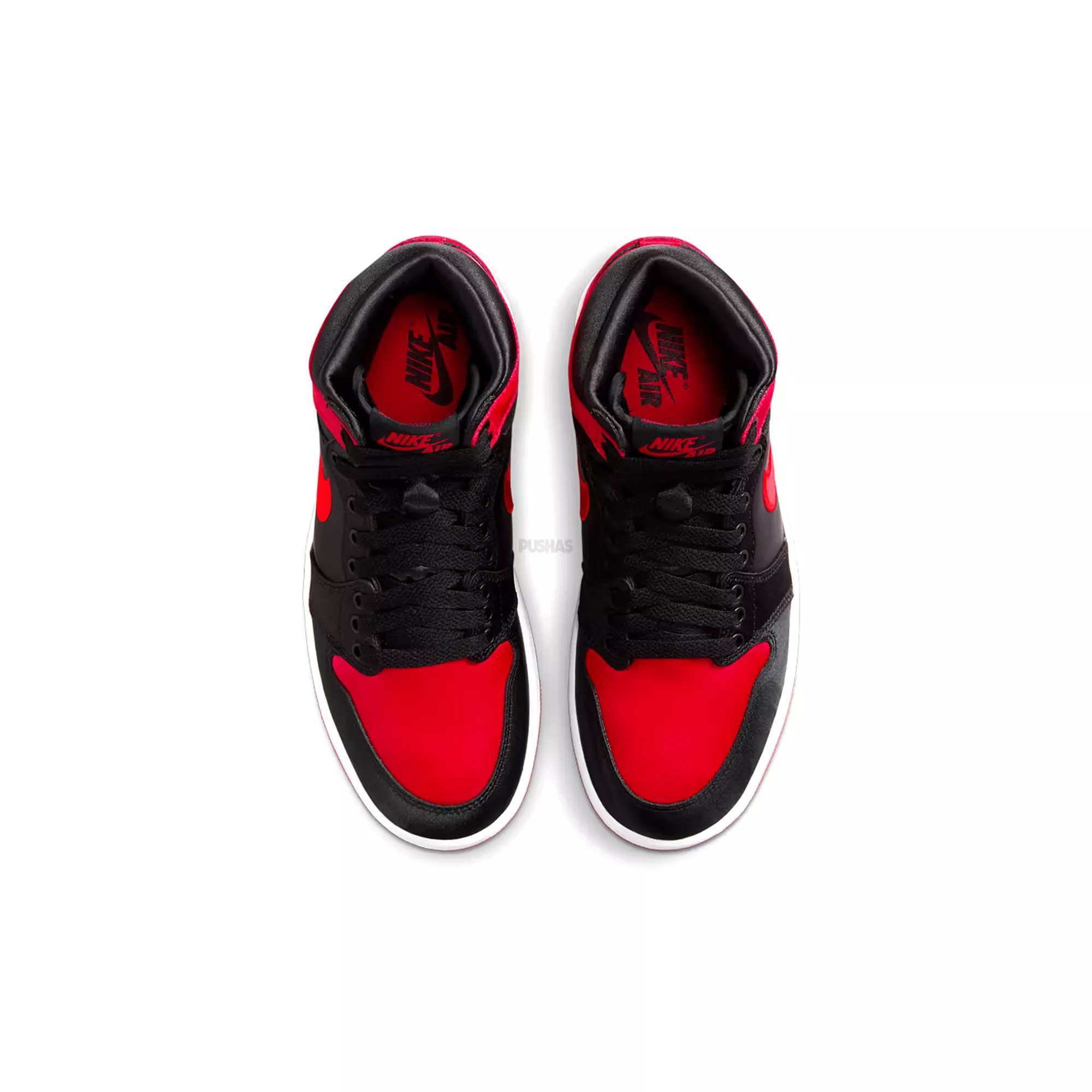 Air Jordan 1 Retro High OG 'Satin Bred' Women's (2023)