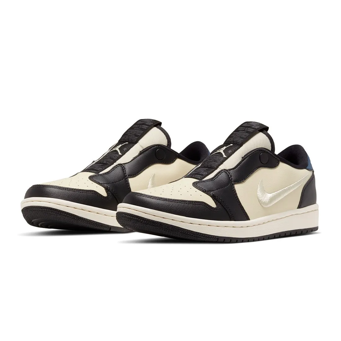 Air Jordan 1 Retro Low Slip Women (fossil / black-ivory-anthracite)