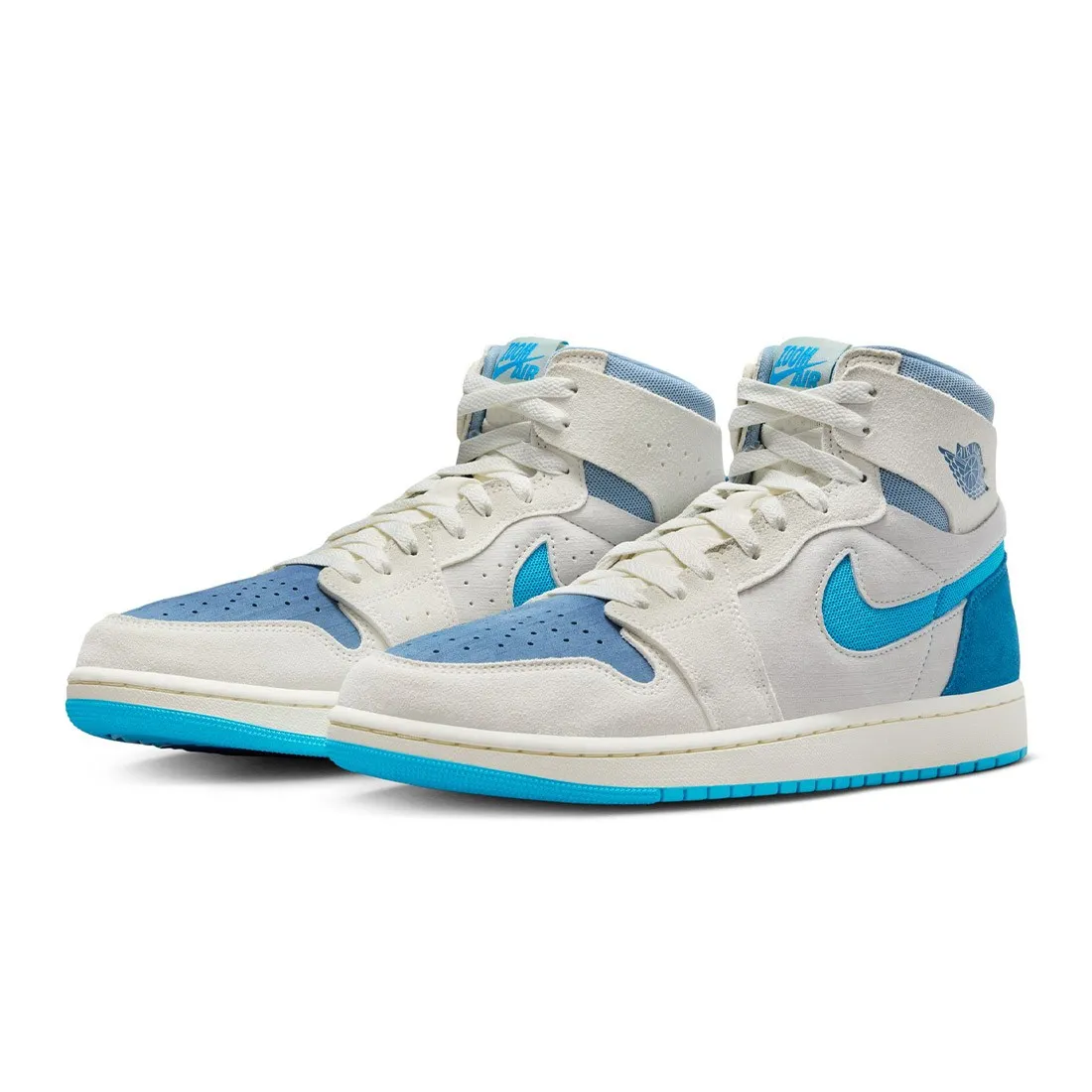 Air Jordan 1 Zoom CMFT 2 Men (sail / dk powder blue-blue grey)