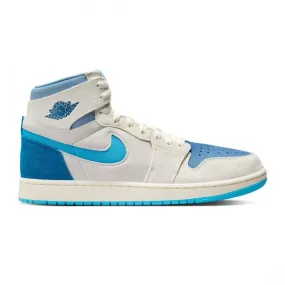 Air Jordan 1 Zoom CMFT 2 Men (sail / dk powder blue-blue grey)