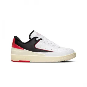 Air Jordan 2 RETRO LOW Women (white / university red-black-coconut milk)