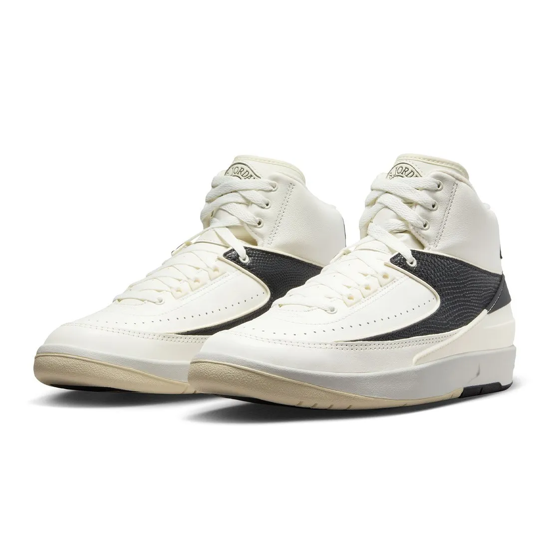 Air Jordan 2 Retro Women (sail / coconut milk-black)