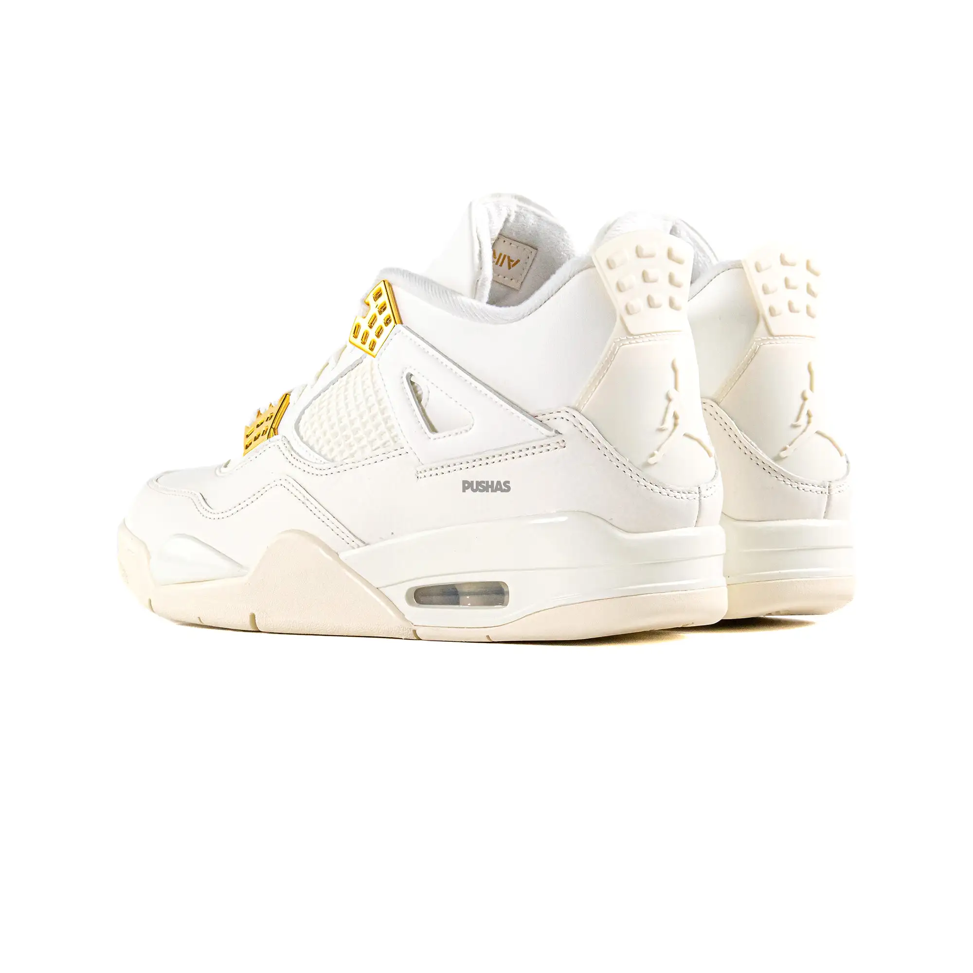 Air Jordan 4 Retro ‘Metallic Gold’ Women's (2024)