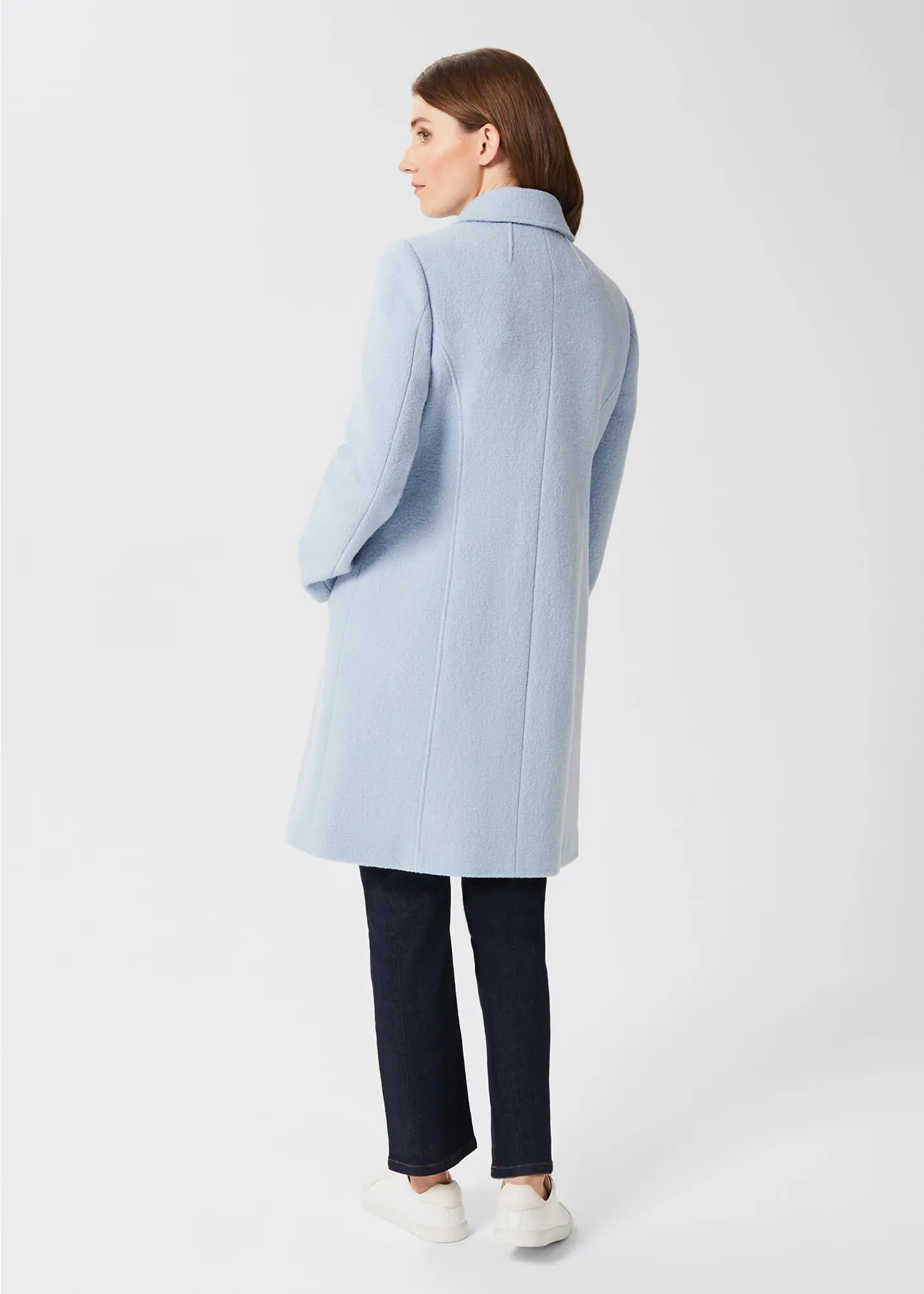 Alice Wool Blend Coat 