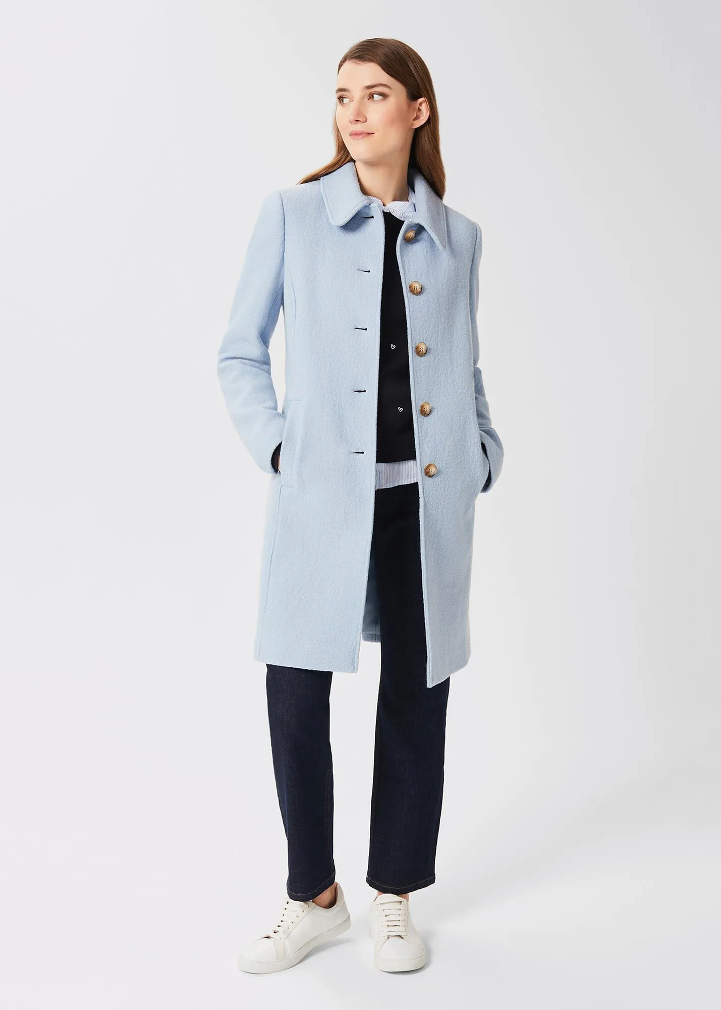 Alice Wool Blend Coat 