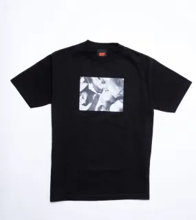 AM Aftermidnight NYC Girls S/S Tee Black