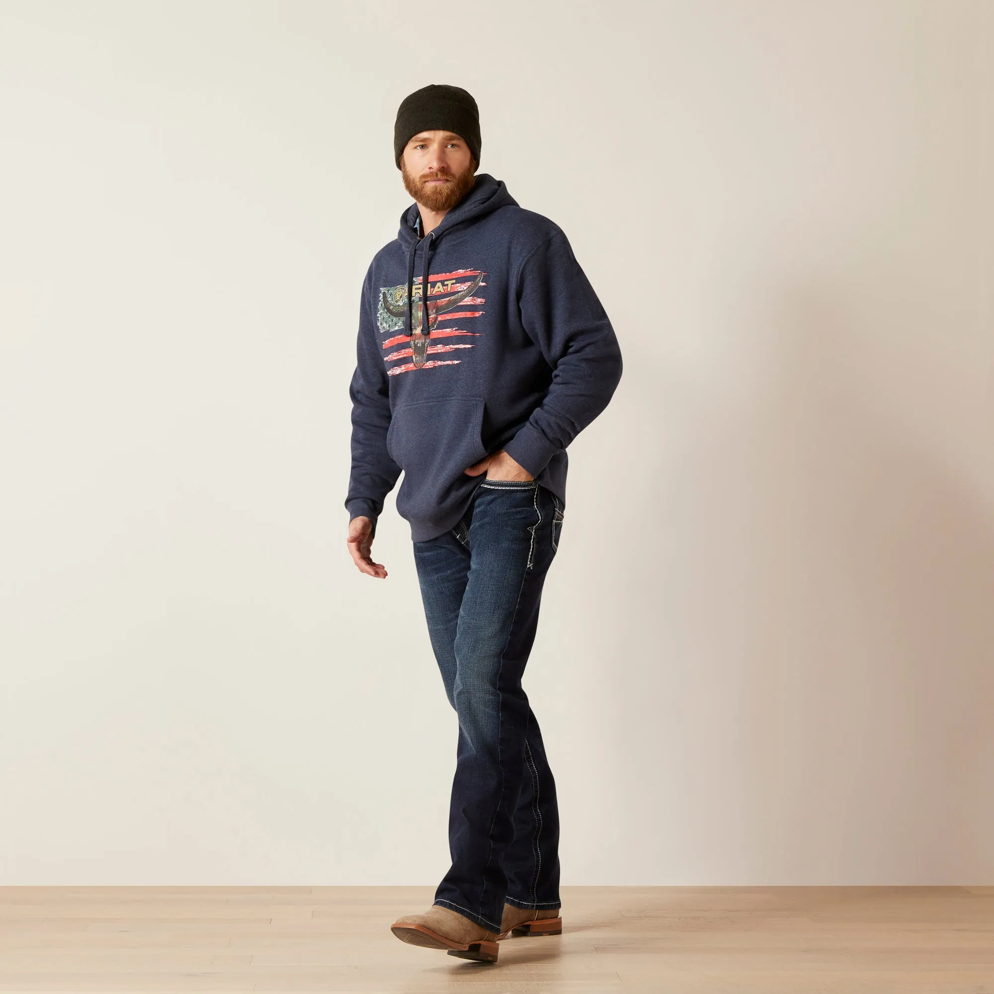 American Steer Hoodie