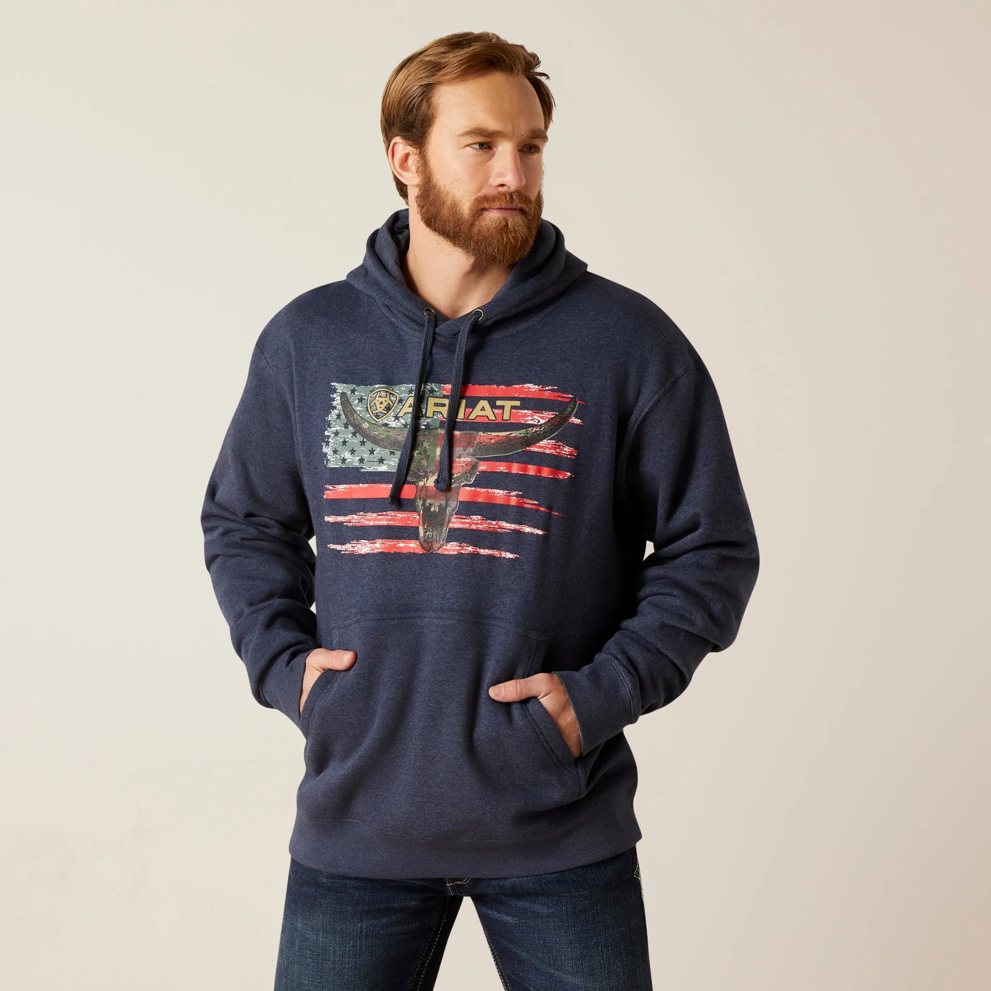 American Steer Hoodie