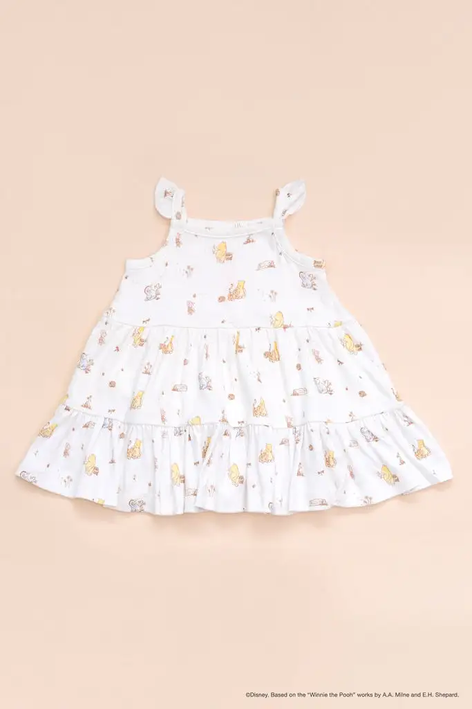 Angel Dress - Dandelion Pooh