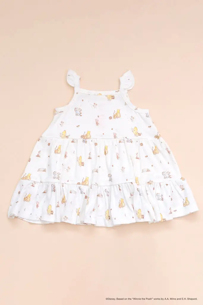 Angel Dress - Dandelion Pooh