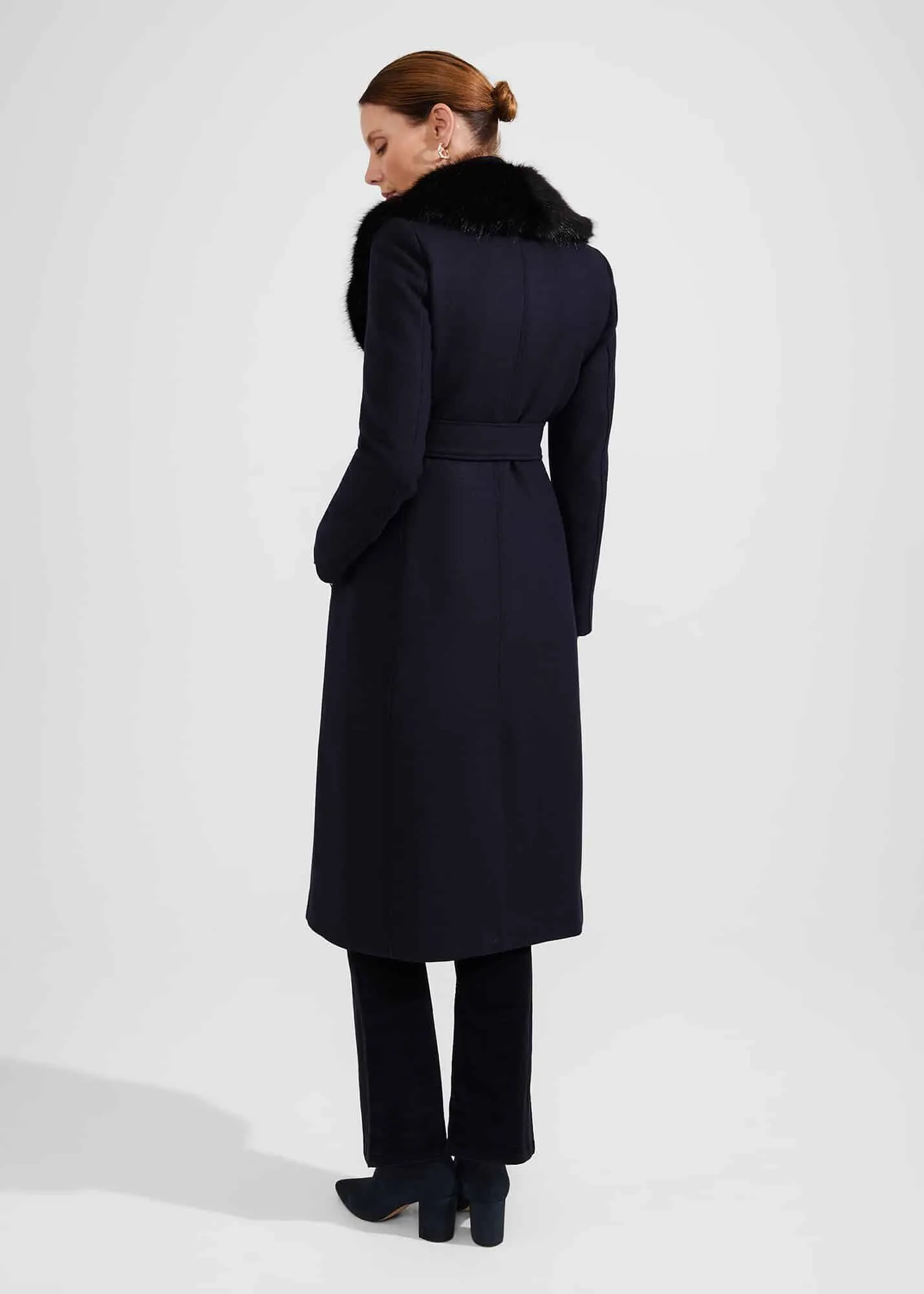 Arielle Wool Blend Coat 