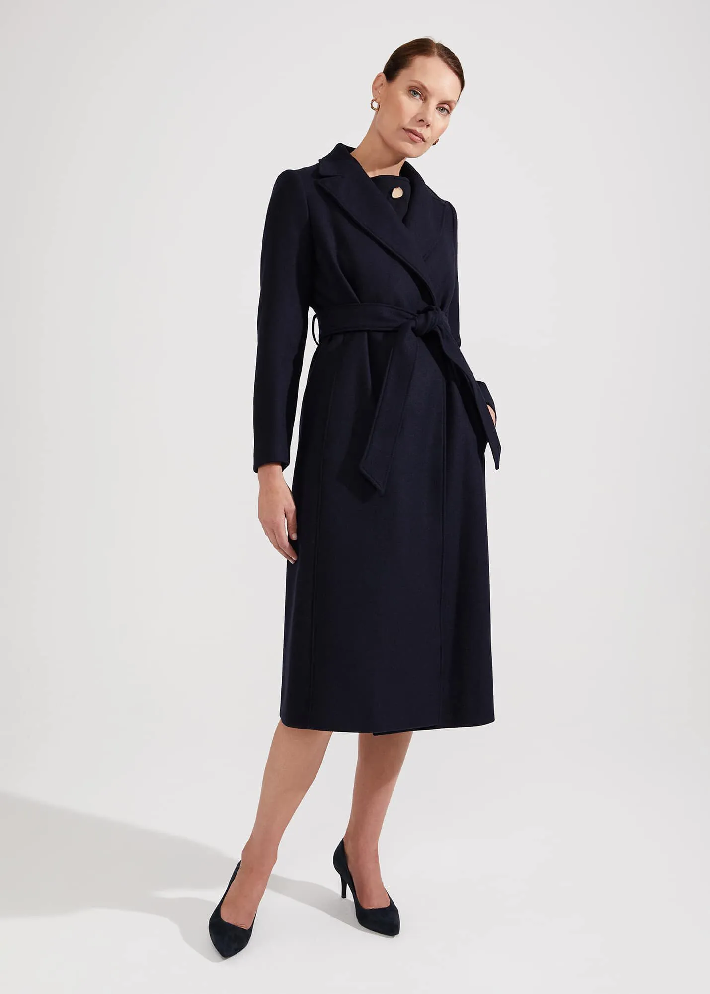 Arielle Wool Blend Coat 