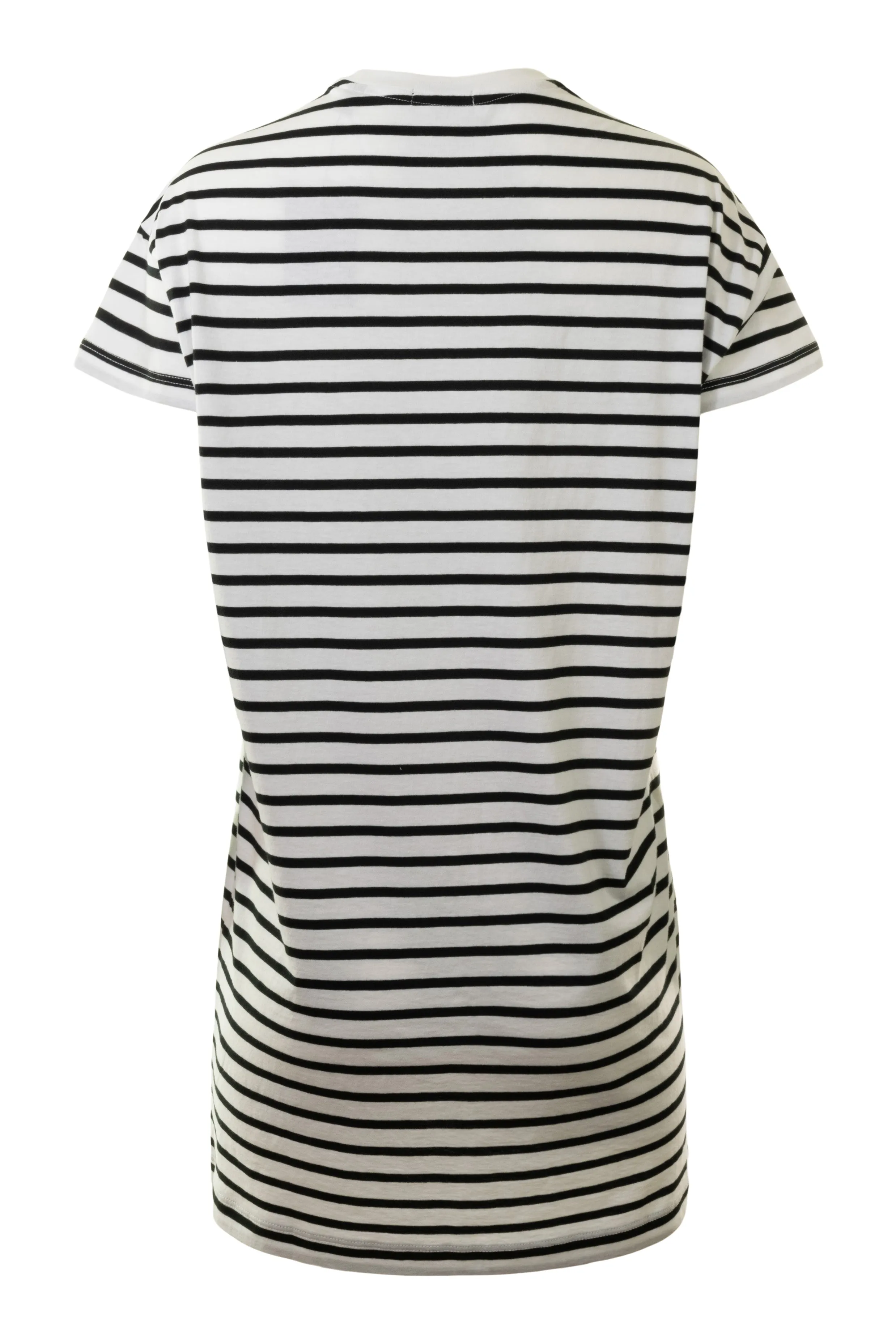 ATM Classic Jersey Stripe Dress