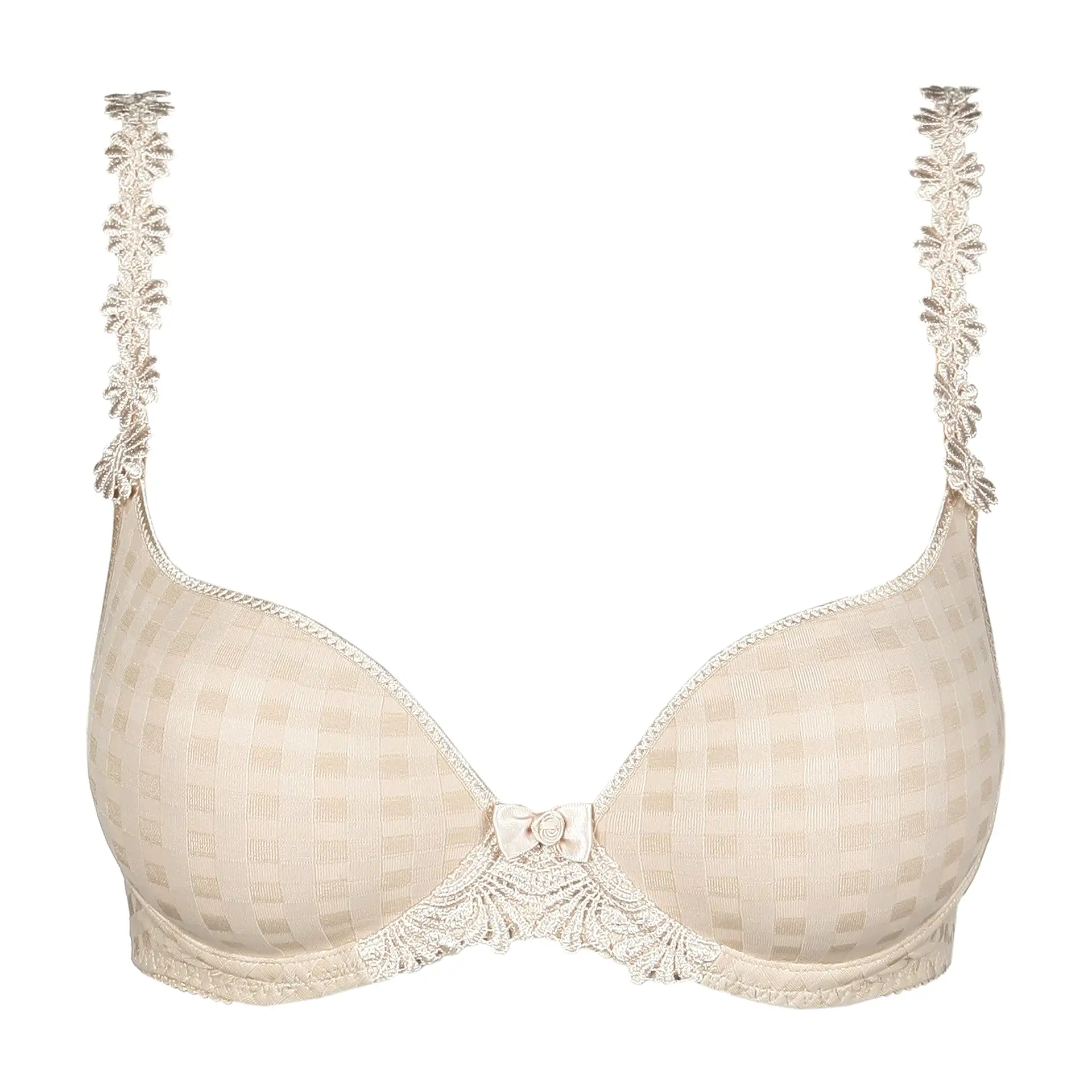 Avero Heart Shape Bra | Caffe Latte