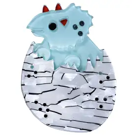 Baby Dino Brooch