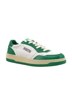 BACK70 Slam Sneaker Uomo White Savana Verde 108002