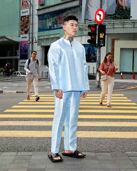 Baju Atas (Powder Blue)