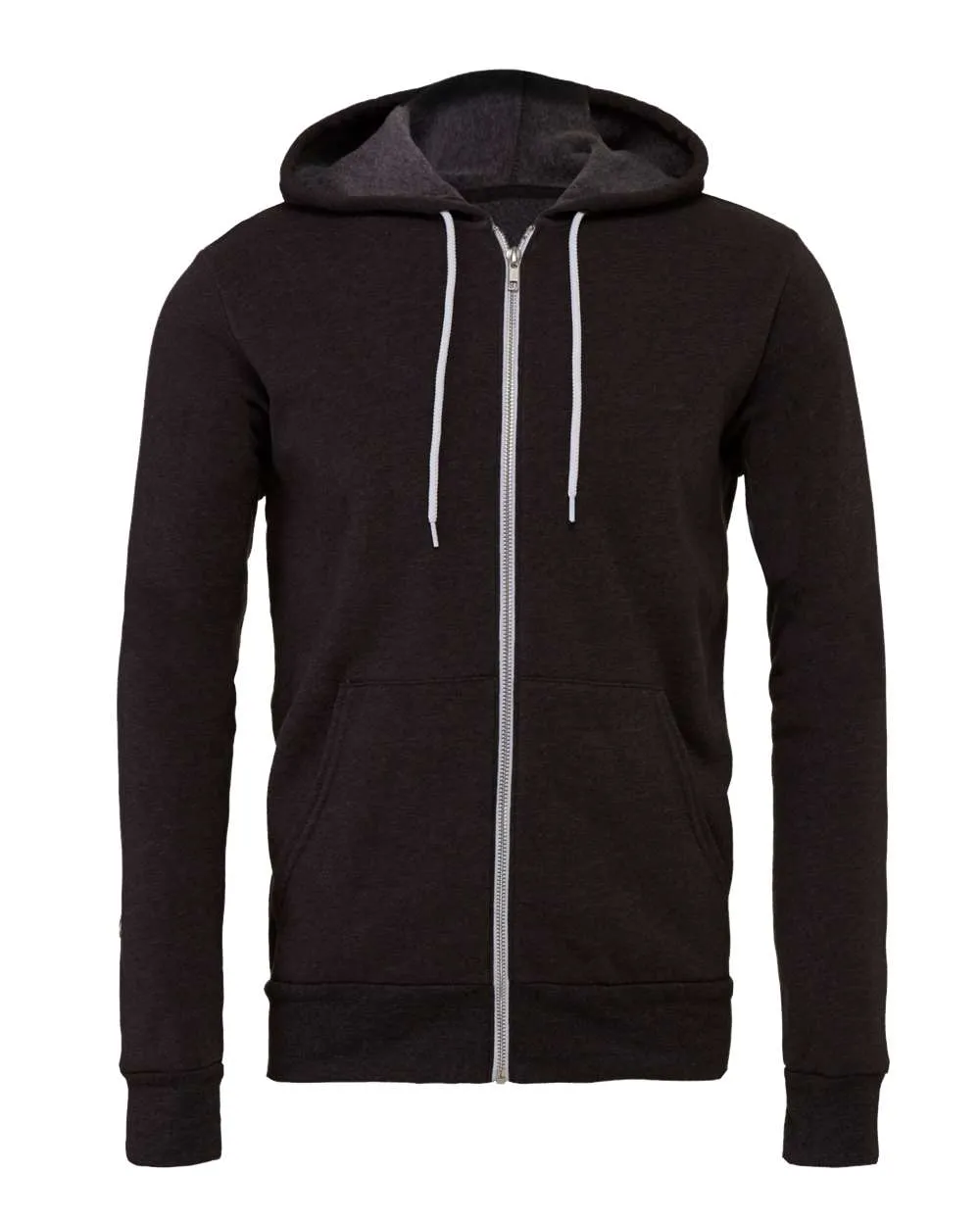 Bella+Canvas Unisex Sponge Fleece Full-Zip Hoodie