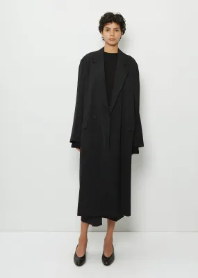 Biana Wool & Viscose Coat