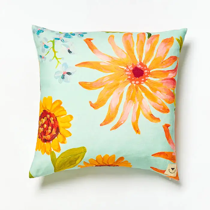 Bonnie & Neil Beach Club Powder Blue Cushion