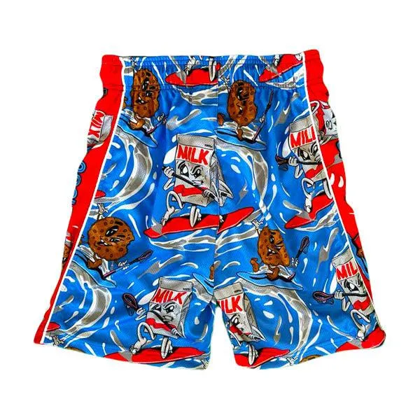 Boys Milk & Cookies Short