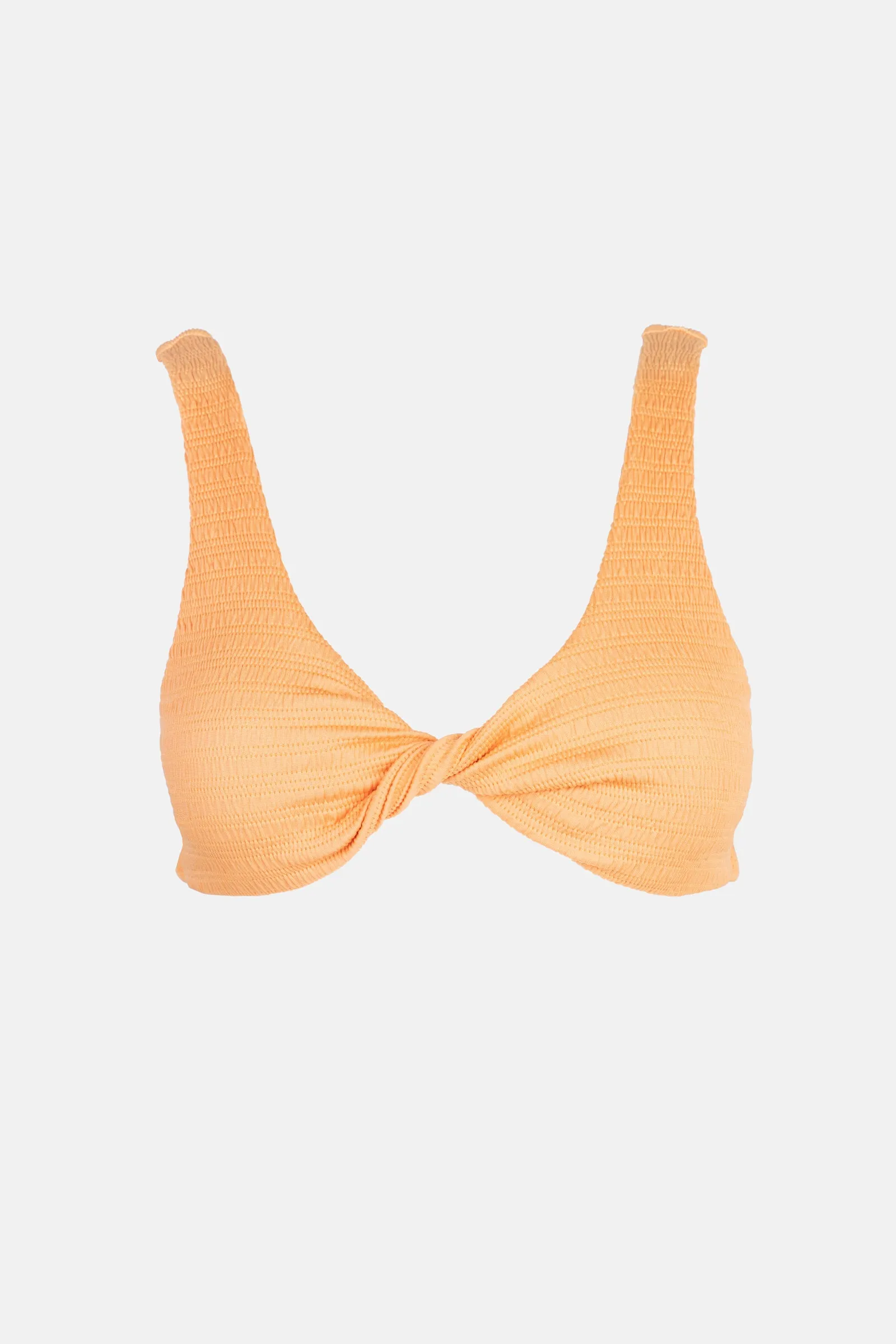 Breeze Twist Front Top Orange