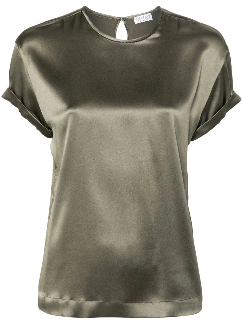 BRUNELLO CUCINELLI Elegant Mini T-Shirt for Women - Fall/Winter Collection