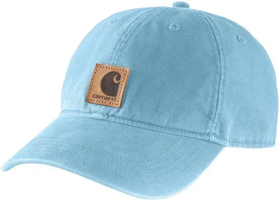 Carhartt Odessa Canvas Cap Powder Blue