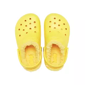 Classic Adult Lined Clog - Lemon Yellow