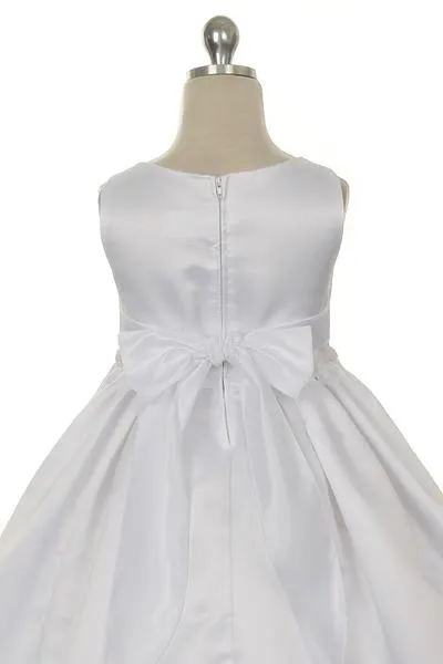 Classic Pleated Girls Dress