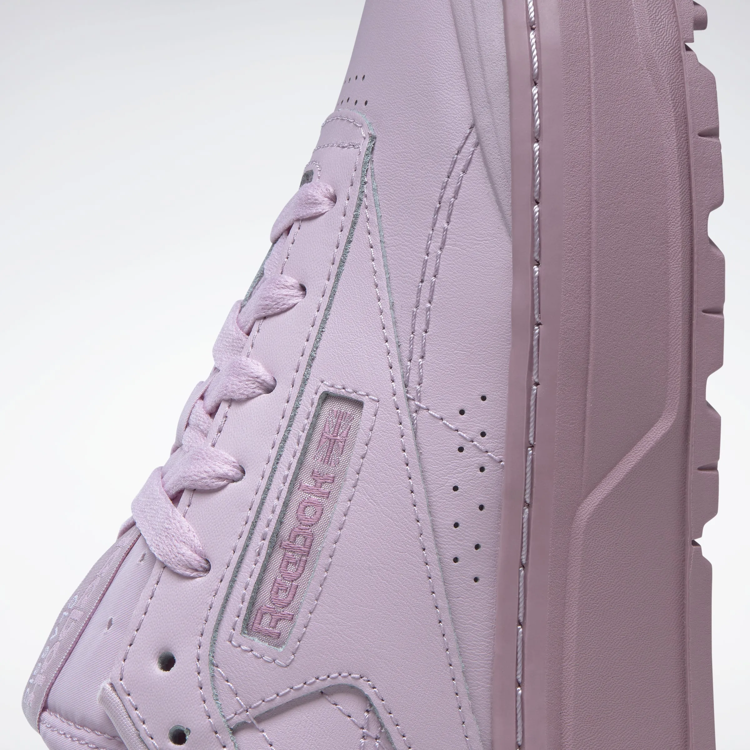 Club C Double Geo Shoes Shell Purple/Infused Lilac