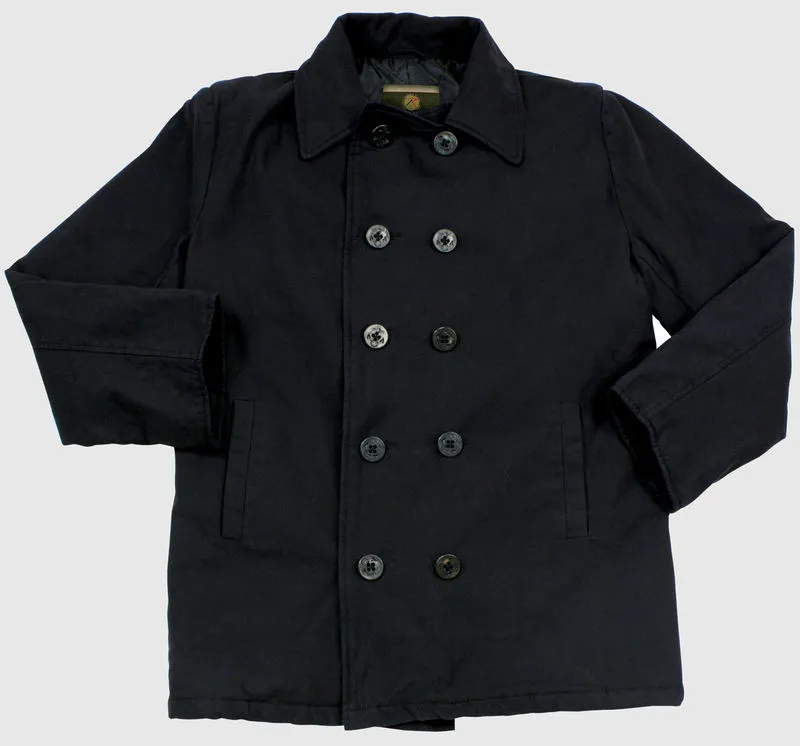 coat winter ROTHCO - PEA COAT- BLACK - 7877  -  Metal-shop