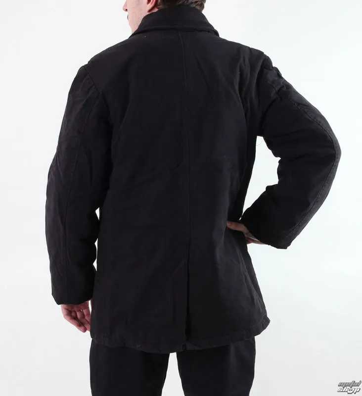 coat winter ROTHCO - PEA COAT- BLACK - 7877  -  Metal-shop