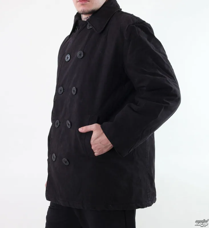 coat winter ROTHCO - PEA COAT- BLACK - 7877  -  Metal-shop