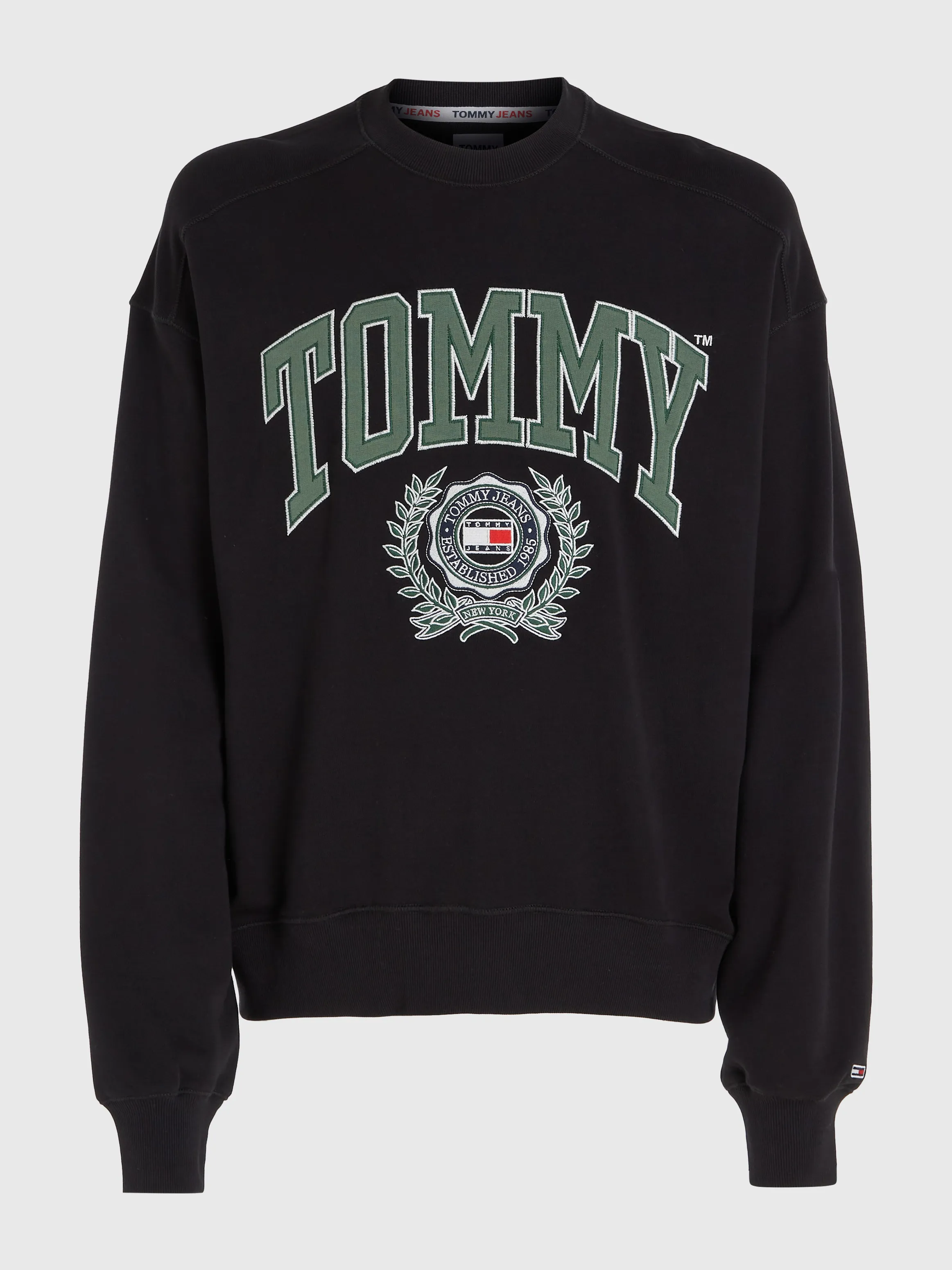 College Boxy Fit Logo Sweatshirt | Sweatshirts & Hoodies | Tommy Jeans