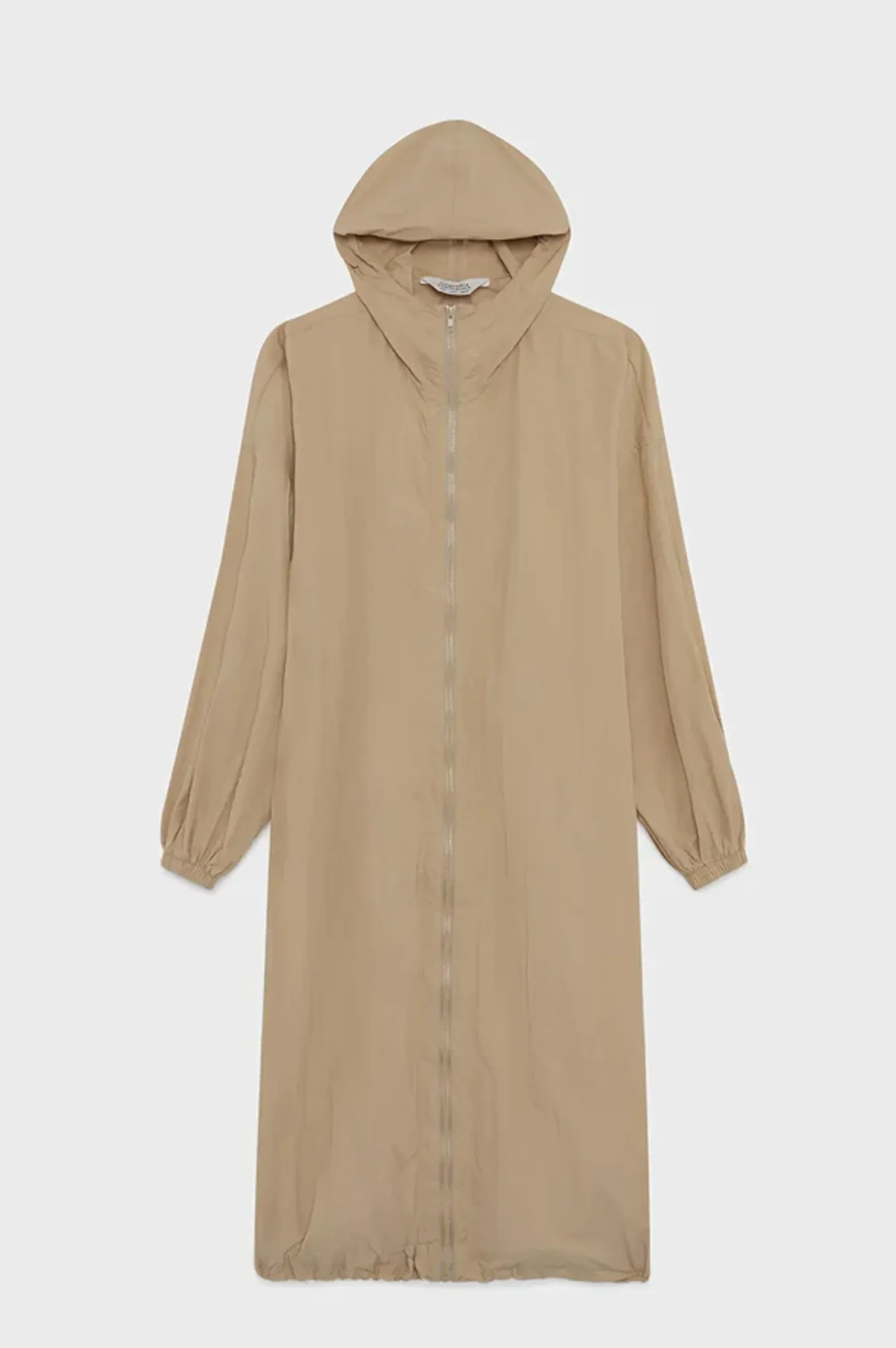 Compania Fantastica Ecru Trench Coat